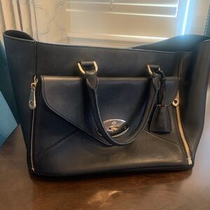 Mulberry Willow tote with zip out clutch